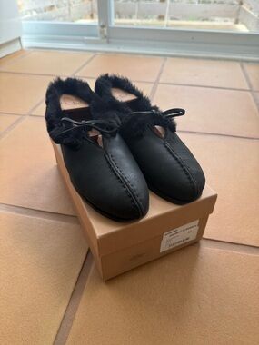 HEREU Shearling Slipper